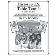 History of U.s. Table Tennis