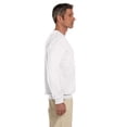 thumbnail image 4 of Hanes Adult 9.7 oz. Ultimate Cotton 90/10 Fleece Crew - F260, 4 of 4