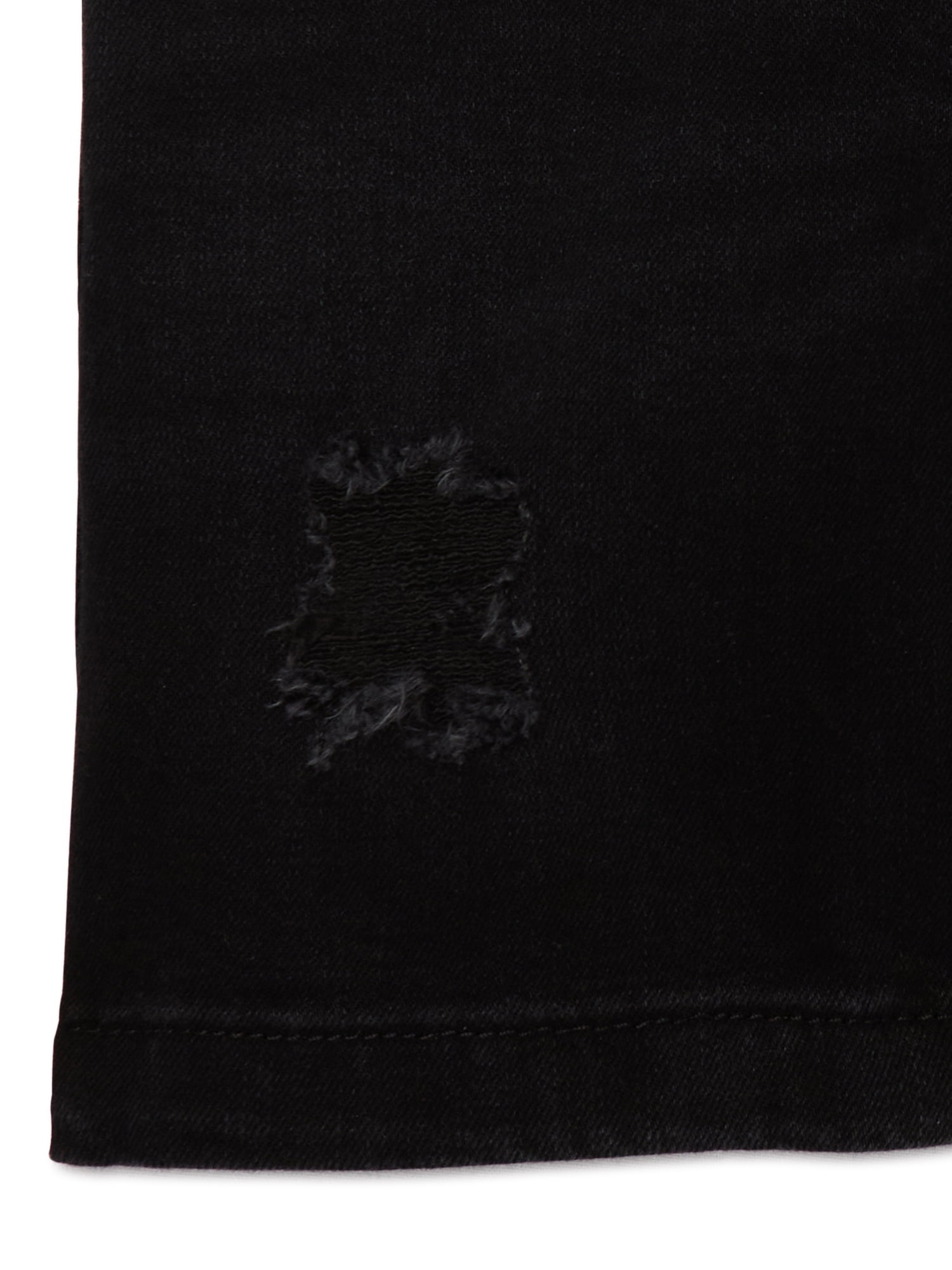Wonder Nation Boys Distressed Denim Shorts, Sizes 4-18 & Husky