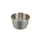 thumbnail image 5 of Cateissary Taza de salsa de inmersión 304 de acero inoxidable apilable 4oz porción de condimento bebida lavable suministro de de Pequeña 2piezas, 5 of 6