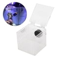 thumbnail image 3 of Water Hole Design Fish Breeding Isolation Box, Acrylic Beautiful Aquarium Fish Isolation Box, For Baby, 3 of 8
