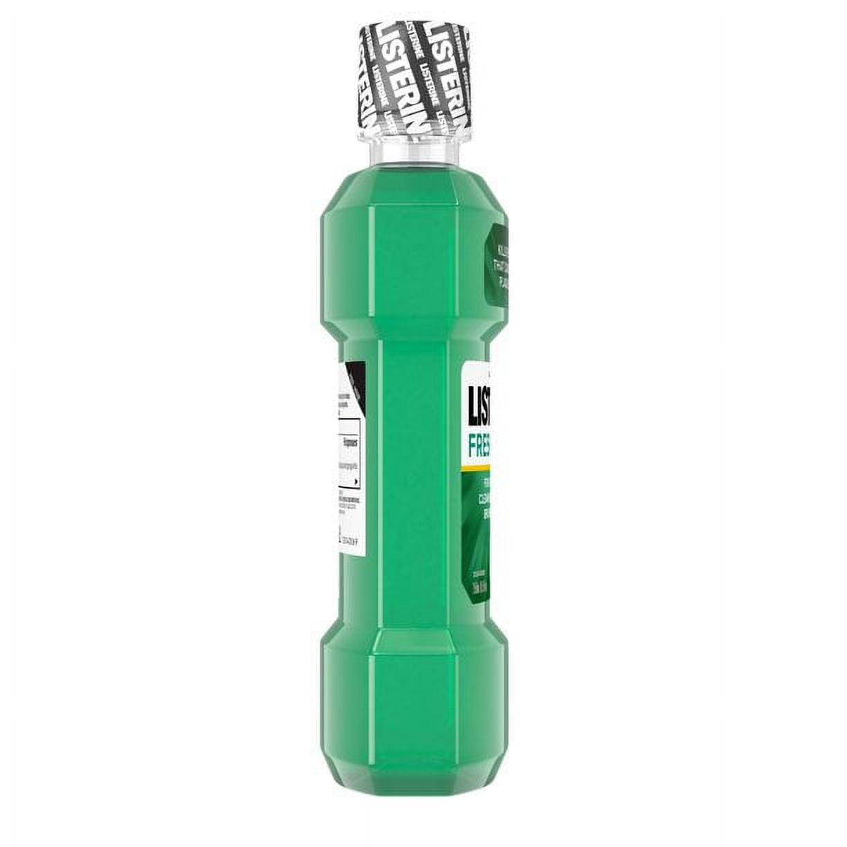 Listerine Antiseptic Mouthwash, Fresh Burst 250 mL (Pack of 6)