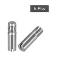 thumbnail image 3 of Uxcell 5 pack M10 x 35mm Slotted Cylindrical Pin 304 Stainless Steel Dowel Locating Pin, 3 of 6