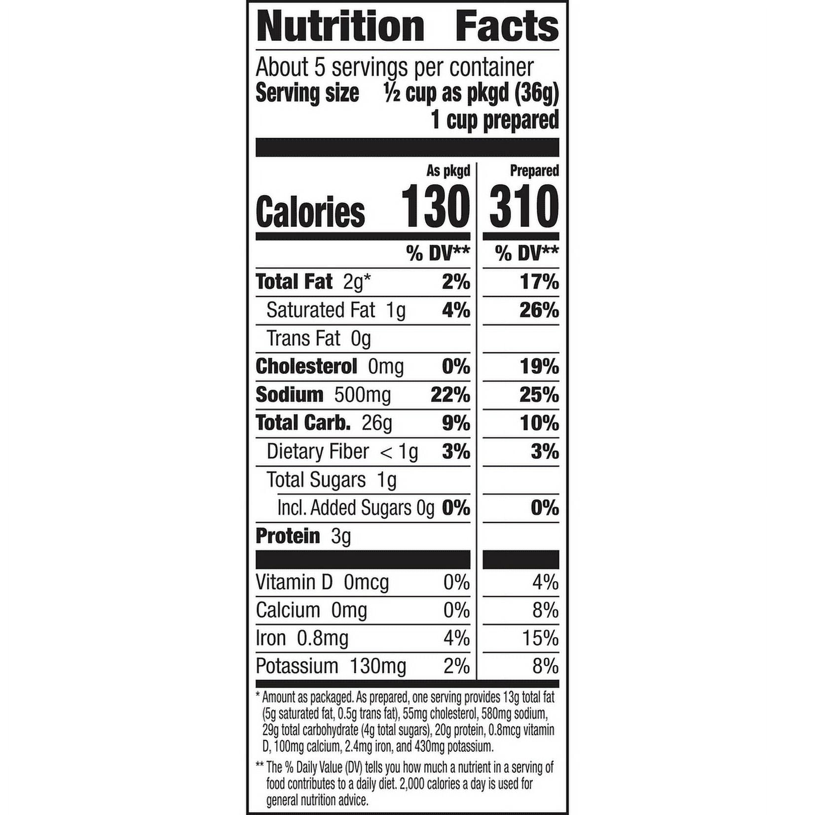 Hamburger Helper, Philly Cheesesteak, 6.5 oz. box