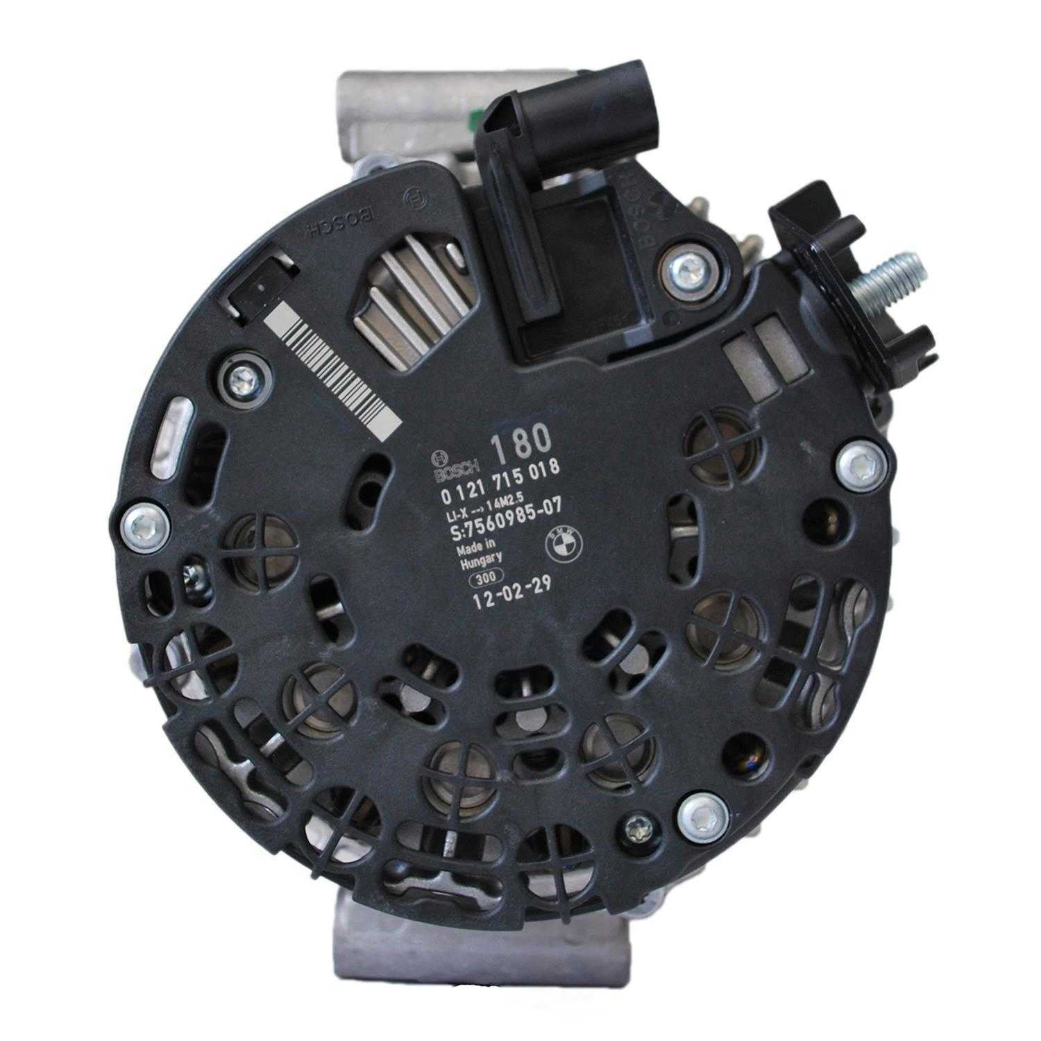 FVP Professional 11362 Alternator Standard