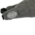 thumbnail image 4 of 1 Voice Bluetooth Sleep Headphones Eye Mask - Grey, 4 of 6