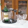 thumbnail image 2 of 1/12 Dollhouse Miniature Champagne Bottle Rack Cuatro Vasos De Sunnimix Champagne Rack Miniature, 2 of 8