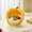 Yellow, variant on Cute Apple Drain Basket Double Wash Fruit Artifact Kitchen Home Living Room Fruit Basket Vegetable Basin High Value New Model