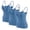 Blue, variant on Womens Camisole Tank With Built In Bra,Women's Cotton Camisole Tank Tops Fitted Tank Tops For Women 3-Pack Purple L