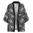 thumbnail image 1 of Cárdigan Para Hombre Kimono Estampado Camisa Japonesa Impresión Sin Posicionamiento, 1 of 9