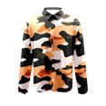thumbnail image 4 of PNTUTB Men's Fashion Camouflage Printed Long Sleeve Shirts Casual Comfortable Collared Button Down Everyday Blouses, 4 of 6