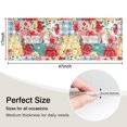 thumbnail image 5 of Pioneer Flower Floral Print Pattern Kitchen Rug Mat,Kitchen Runner Rugs Non Skid Washable,Decorative Kitchen Floor Mats for Kitchen,Sink,Laundry,17"X47", 5 of 5