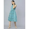 thumbnail image 2 of Sleeveless Knee length floral dress, 2 of 4