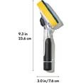 thumbnail image 6 of OXO Good Grips Soft/Medium Bristle Plastic/Rubber Handle Soap Dispensing Scrubber Brush 1 in. W, 6 of 6