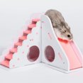 thumbnail image 3 of Hamster Slide Fashion Hand Made Cute Hamster Exercise Toy Hamster Climbing Toy, 3 of 10