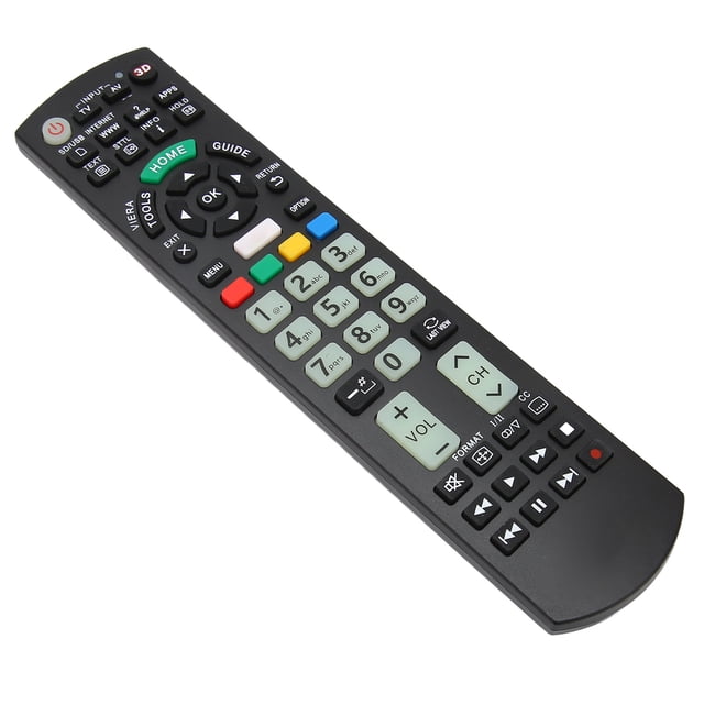 Mando a distancia ergonómico ligero duradero control de larga distancia mando a distancia universal para televisión