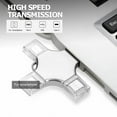 thumbnail image 3 of Memoria USB 3.0 de 2 TB 4 en 1 para iPad, iPhone y Android., 3 of 5