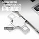 thumbnail image 3 of Memoria USB 3.0 de 2 TB 4 en 1 para iPad, iPhone y Android., 3 of 5