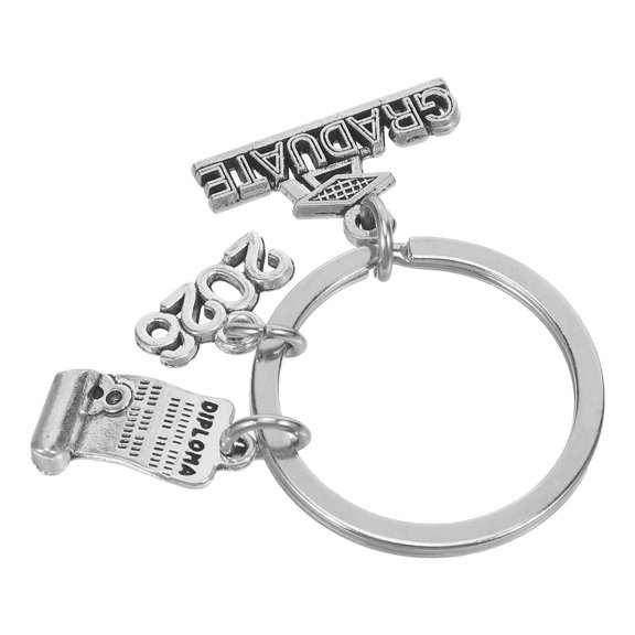 LITINKIMI Durable Bachelor Cap Keychain for Graduation Season Memories