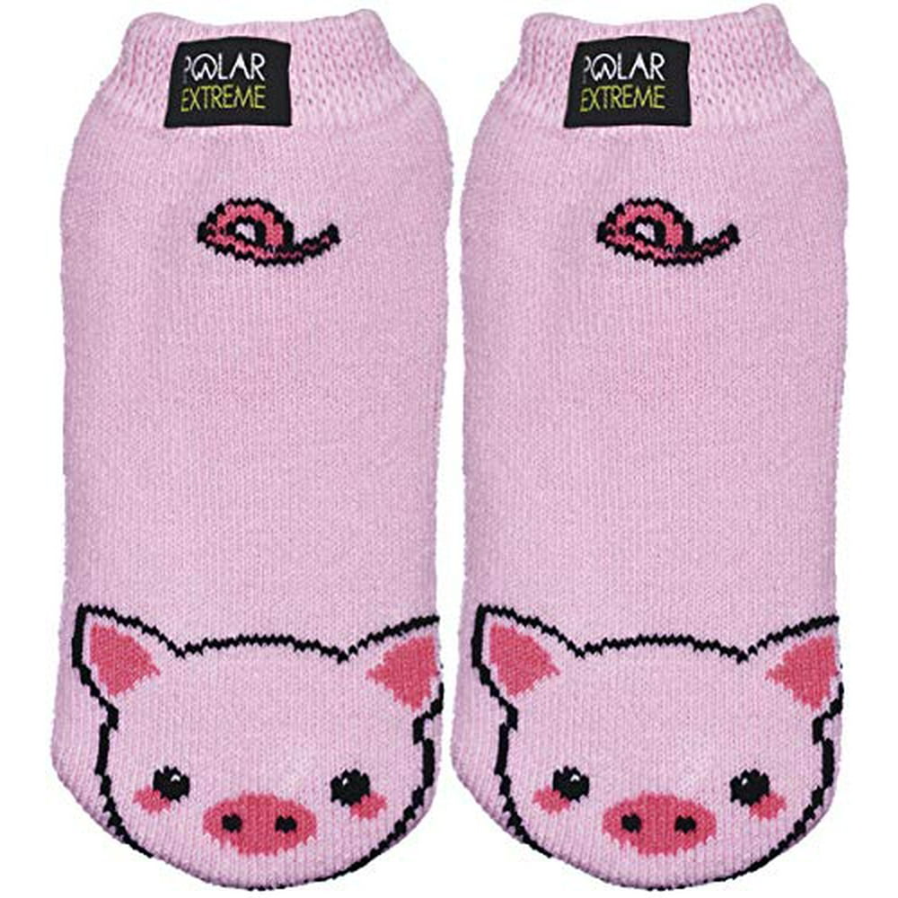 Polar Extreme Polar Extreme Women's Insulated Thermal Footie Socks