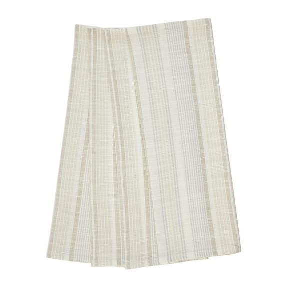 Better Homes & Gardens Woven Natural Stripe 4 Pack Napkin Set - 20" x 20" - Neutral - 100% Cotton