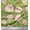 Pear Green, variant on Soimoi Polyester Crepe Fabric Check & Roses Floral Print Sewing Fabric Yard 52 Inch Wide