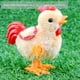 thumbnail image 2 of 4 piezas de peluche de pollo para niños y bebés (color aleatorio), 2 of 8