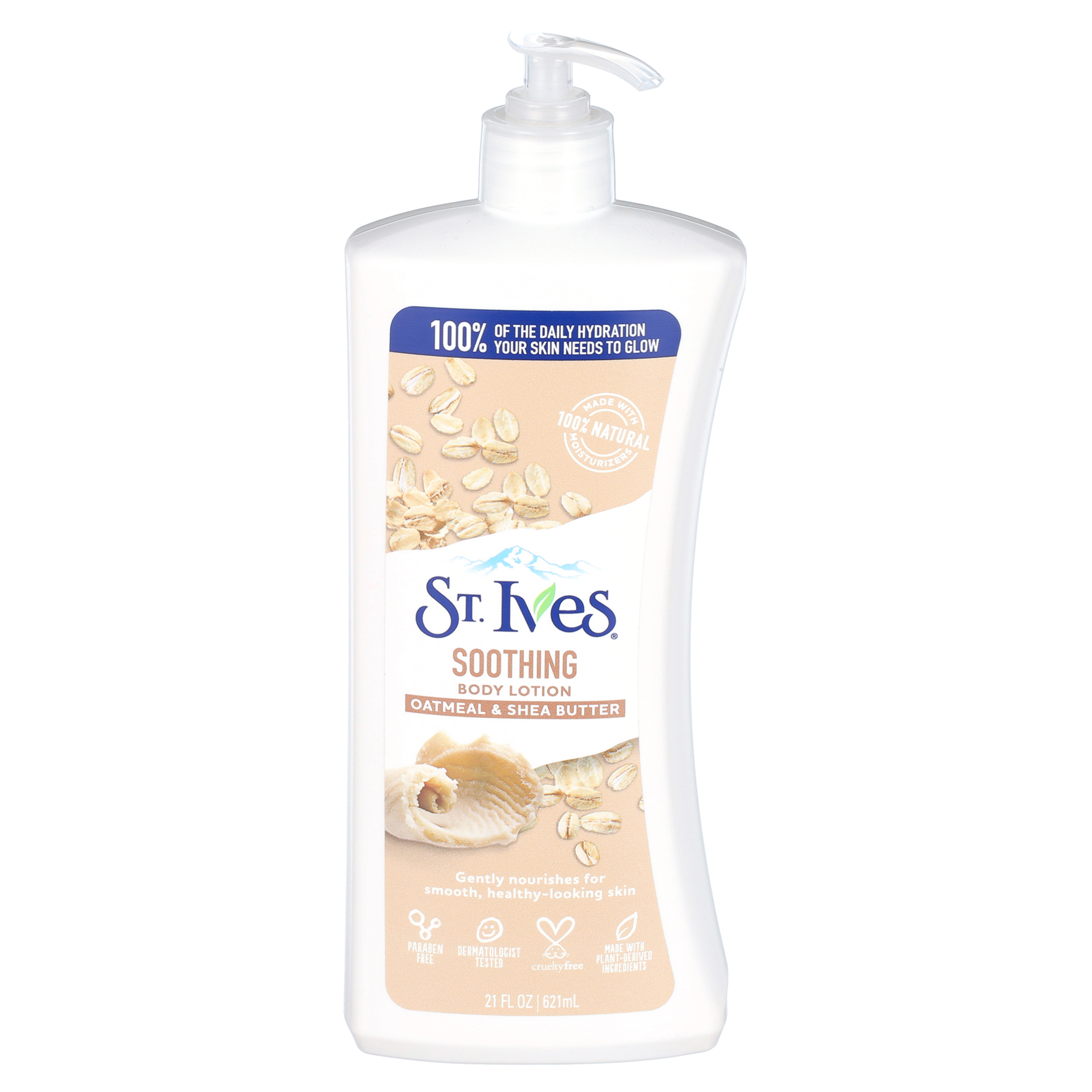 St. Ives Soothing Hand & Body Lotion Oatmeal & Shea Butter 21 fl oz - image 5 of 6
