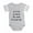 Heather Gray, variant on CafePress - Is It Hot In Here - Cute Infant Baby Football Bodysuit