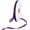 Purple, variant on 1-1/2 Inch (40mm) x 100 Yards Purple Wide Satin Ribbon Solid Fabric for Gift Wrapping Chair Sash Valentine's Day Wedding Birthday Party Decoration Hair Floral Craft Sewing Halloween in yds