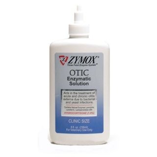 ZYMOX Otic with 1% Hydrocortisone, 1.25 oz. Bottle - Walmart.com