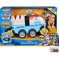 thumbnail image 2 of Paw Patrol, Dino Rescue Dino Patroller Vehículo Motorizado del Equipo con Persecución Exclusiva y Figuras de T. Rex, 2 of 3