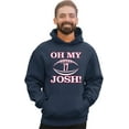 thumbnail image 2 of Go All Out Oh My Josh Sweatshirt Hoodie Mens/Women, 2 of 4