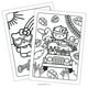 thumbnail image 3 of Adhesivo para bloc de actividades Bendon, Hello Kitty and Friends, 3 of 3