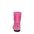 thumbnail image 4 of Elements Toddler Girls' Twisty Heart Waterproof Rain Boot, 4 of 8