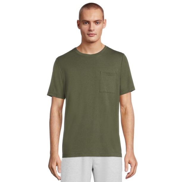 Koloa Classic Wave Pigment Dyed Pocket T-Shirt - Vintage Look, Sizes S-4XL