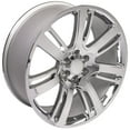 thumbnail image 4 of OE Wheels CA88 24 Inch Rim Fits Escalade Style 6x139.7 24x10 Chrome - Hollander 4738 (1), 4 of 5