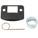thumbnail image 4 of Pantalla táctil Camelot de Lock SCHLAGE, entrada sin llave, bronce envejecido, 4 of 4