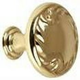 thumbnail image 2 of Alno 1-1/2" Knob - Polished Brass, 2 of 2