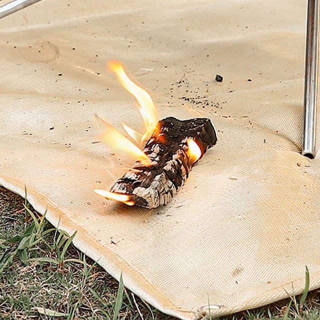 IFANLANDOR Retardante De Fuego Portátil Para Exteriores Material De Y Duradera