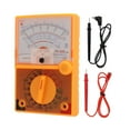 thumbnail image 2 of Analog Voltmeter, Humanized Design High Definition Scale Beautiful Small Multimeter  for Industrial Use, 2 of 8
