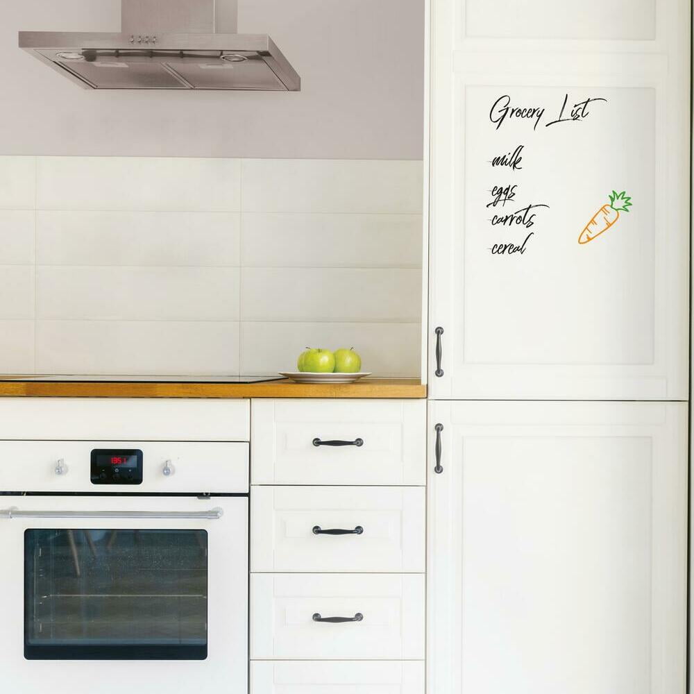 Dry Erase Peel and Stick Wallpaper