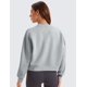 thumbnail image 2 of Buzo CRZ YOGA SoftAura Cuello Redondo Gris Rinoceronte Talle Large, 2 of 5