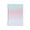 Multicolor A, variant on WSZZL B5 Stylish Gradient Loose-leaf Notebook, Detachable Ring Design, 360° Foldable and Portable, Thickened Paper for Smooth Writing, Perfect for Professionals and Commuters