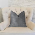 thumbnail image 2 of Plutus Amalfi Blue and Ivory Luxury Throw Pillow, 2 of 3