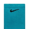 thumbnail image 3 of Women's Nike 6-Pack Everyday Plus Lightweight Training No-Show Socks Color: Black White Size: M, 3 of 4