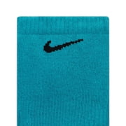 Women's Nike 6-Pack Everyday Plus Lightweight Training No-Show Socks Color: Black White Size: M