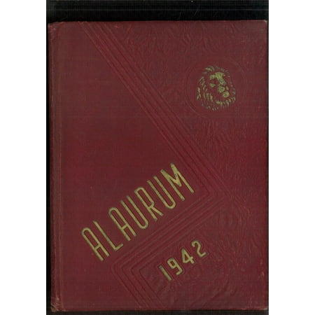 (Custom Reprint) Yearbook: 1942 New Brighton High School - Alaurum Yearbook (New Brighton PA)
