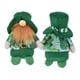thumbnail image 3 of Muñecos enanos de peluche Jadeshay 2 piezas gnomos Decoración Día de San Patricio, 3 of 8