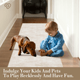 thumbnail image 3 of Area Rug Washable Rug，Non Slip Office Rugs Modern Indoor Carpet，Floor Mats for Dining Room ，Apart Dorm and hallway, 3 of 9